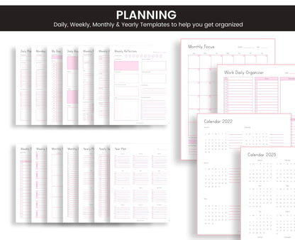Printable ADHD Planner