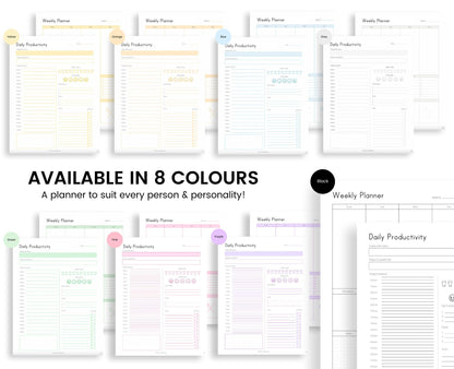 Printable ADHD Planner