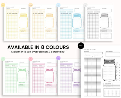 Printable Budget Planner: Finance Tracker