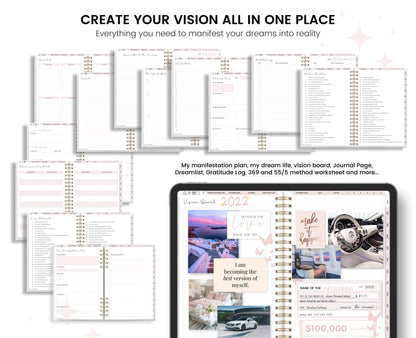 Manifestation Workbook