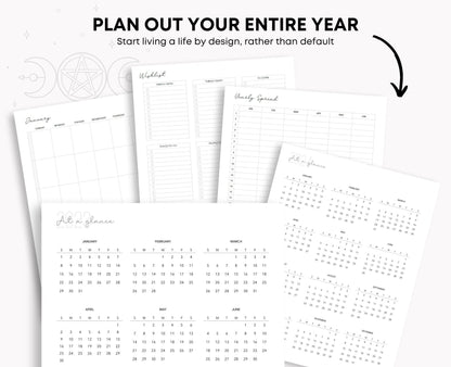 Manifestation Journal Printable