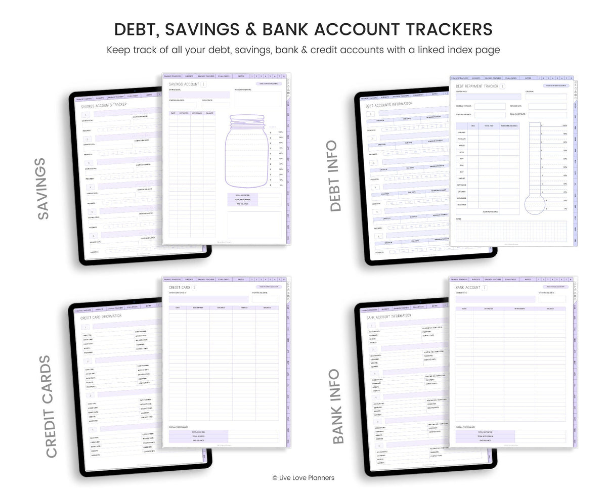 Pastel Paycheck Budget Planner: Digital Finance Templates (Goodnotes