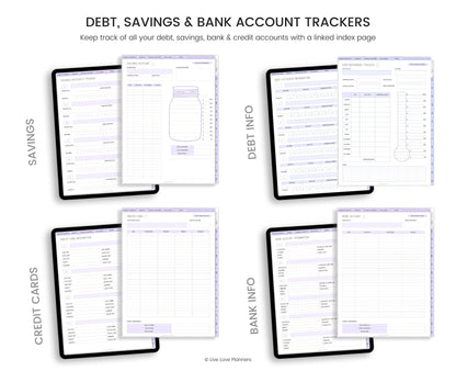 Pastel Paycheck Budget Planner: Digital Finance Templates (Goodnotes