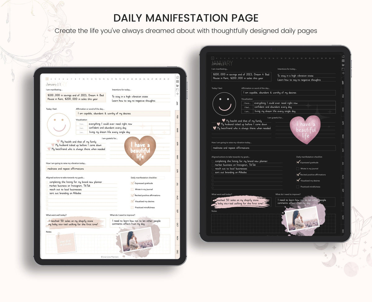 Digital Manifestation Journal