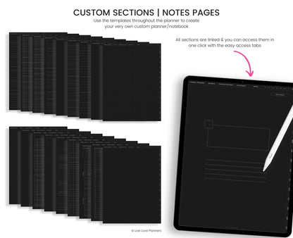 Dark Mode Paycheck Budget Planner