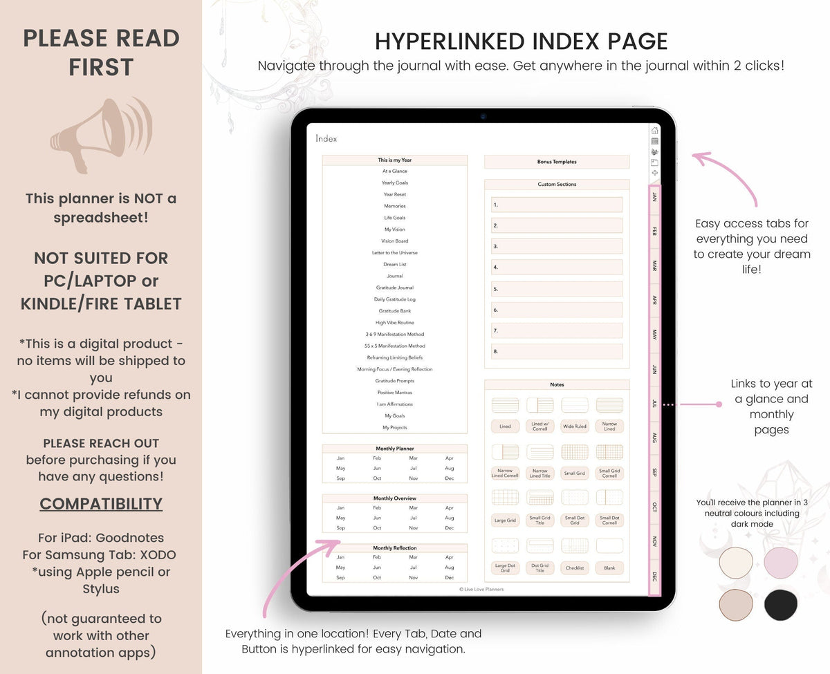 Digital Manifestation Journal