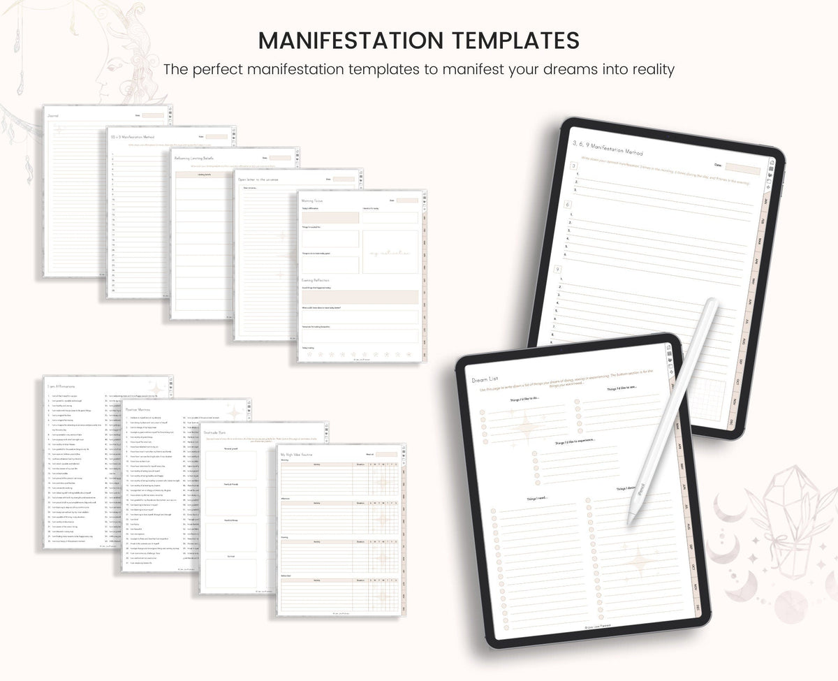 Digital Manifestation Journal