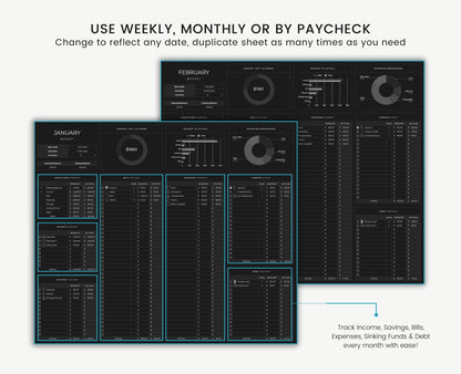 Budget Planner Spreadsheet