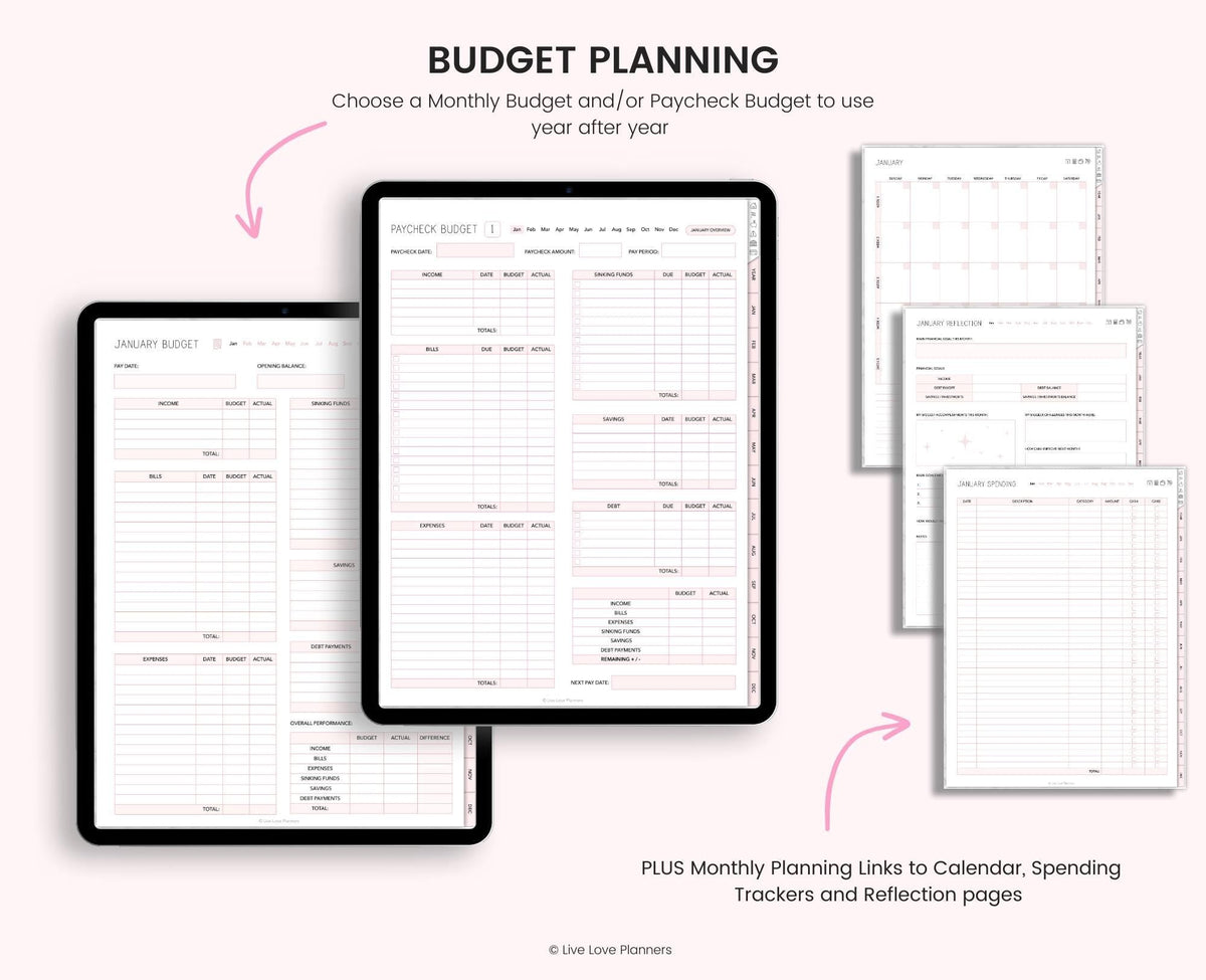 Digital Budget Planner