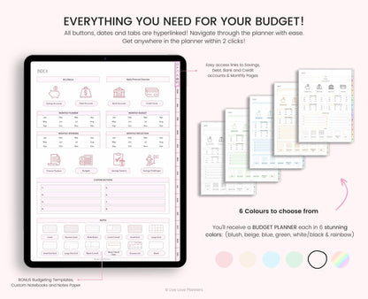 Digital Budget Planner