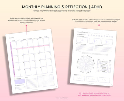 Printable ADHD Planner: Daily