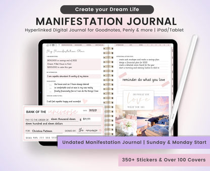 Manifestation Workbook