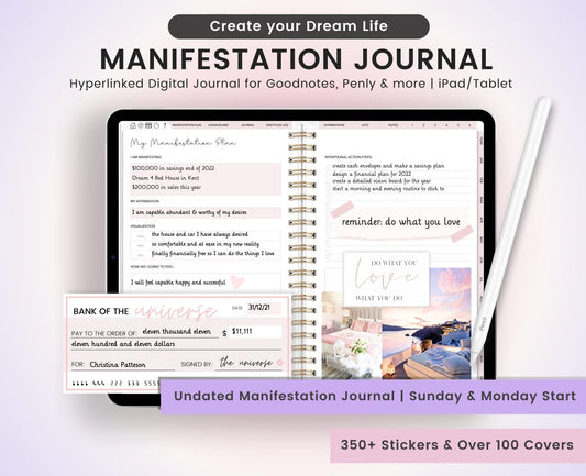 Manifestation Workbook