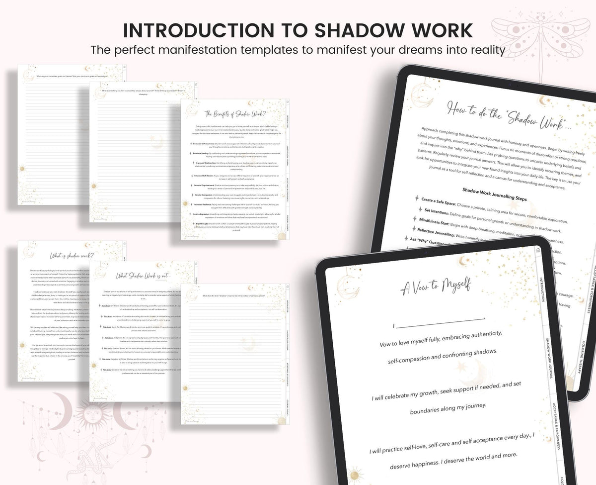 Shadow Work Journal