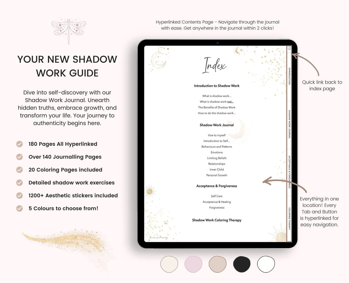 Shadow Work Journal