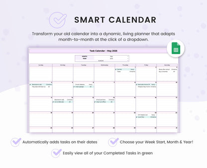 Google Sheets Task Tracker