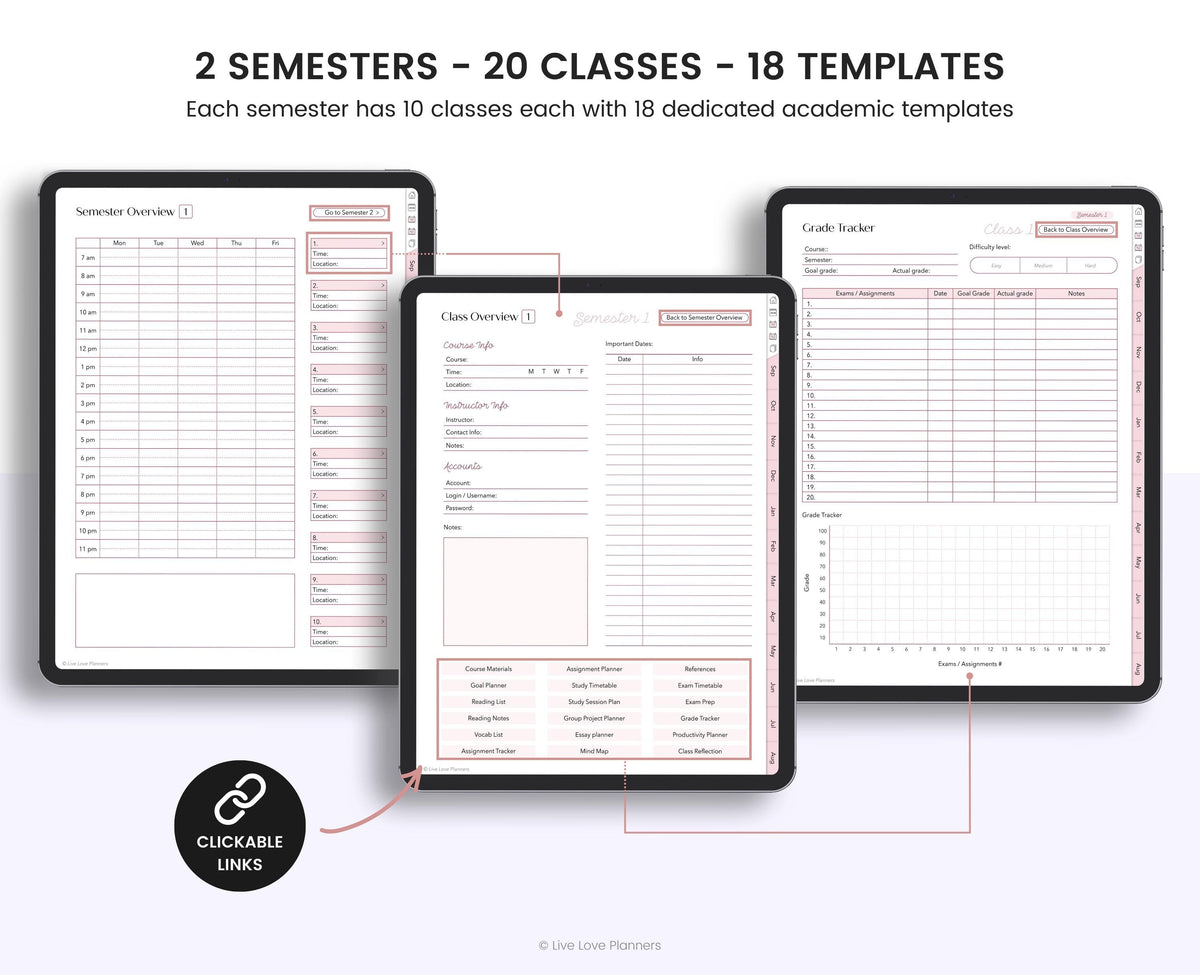 Student Planner