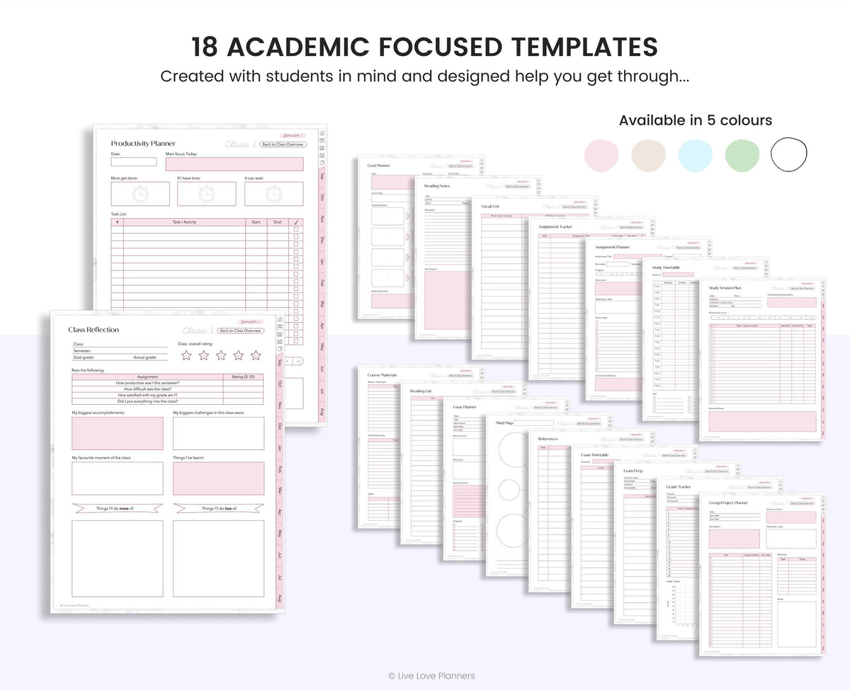 Student Planner