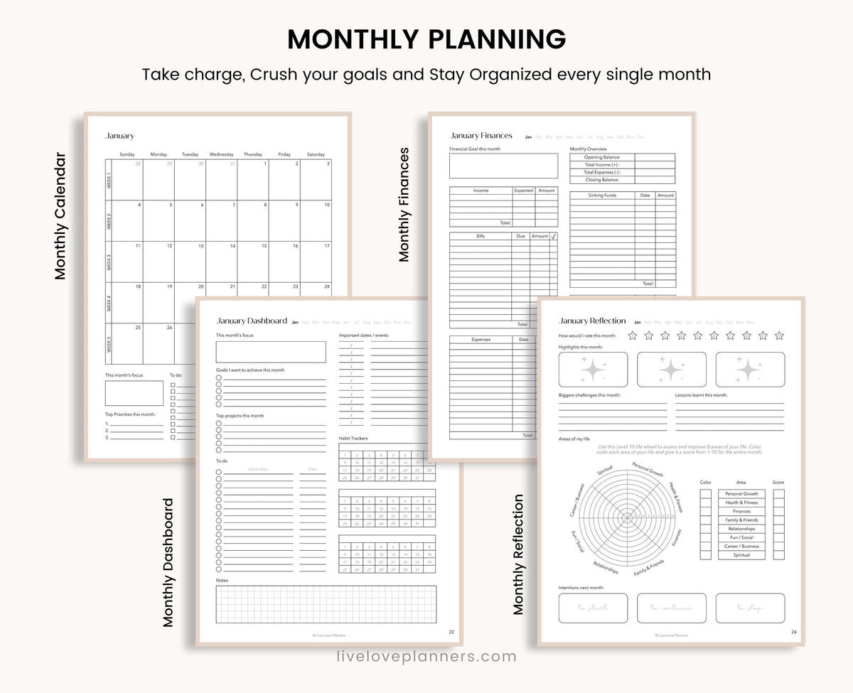 2026 Printable Planner