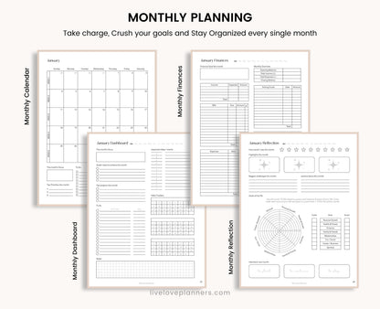 2026 Printable Planner