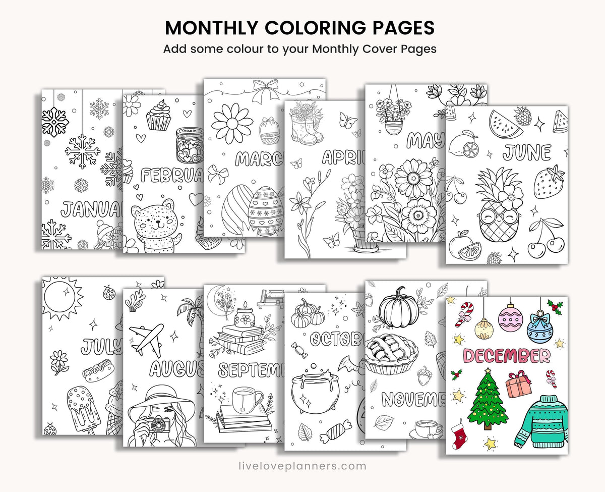 2026 Printable Planner