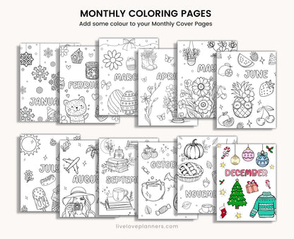 2026 Printable Planner