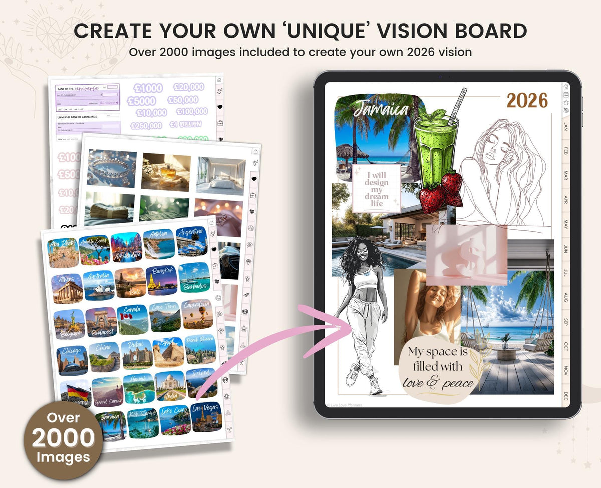 Vision Board Kit
