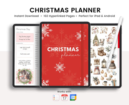 Christmas Digital and Printable Planner