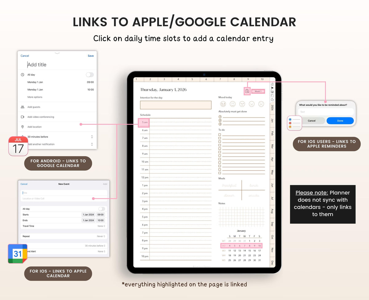 2026 Planner