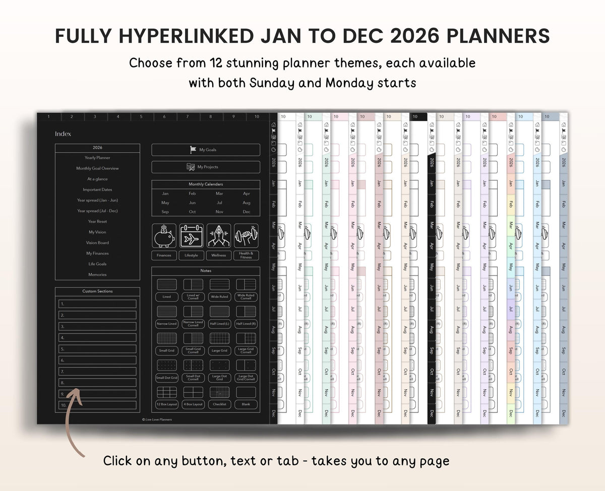 2026 Planner