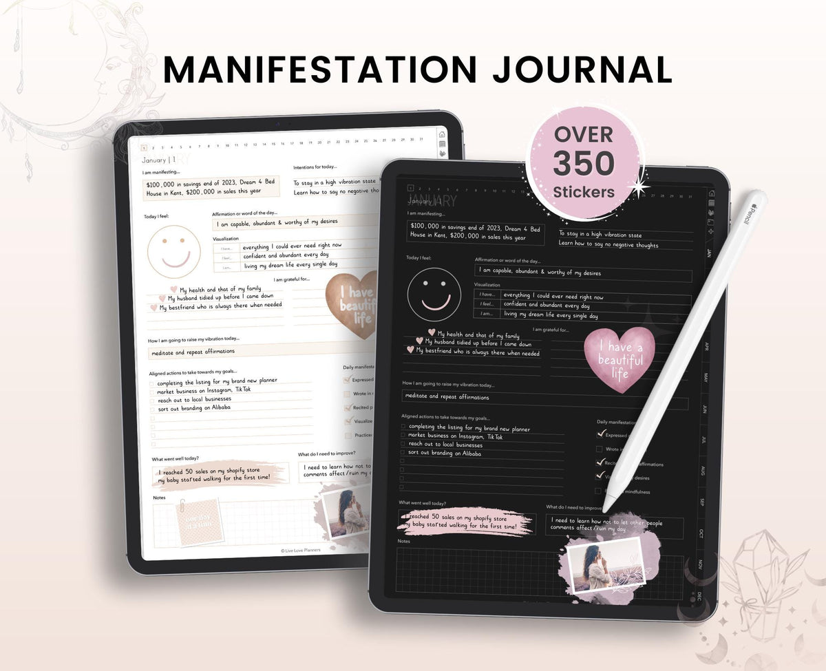 Digital Manifestation Journal