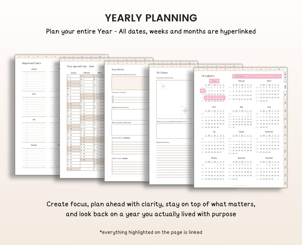 2026 Planner