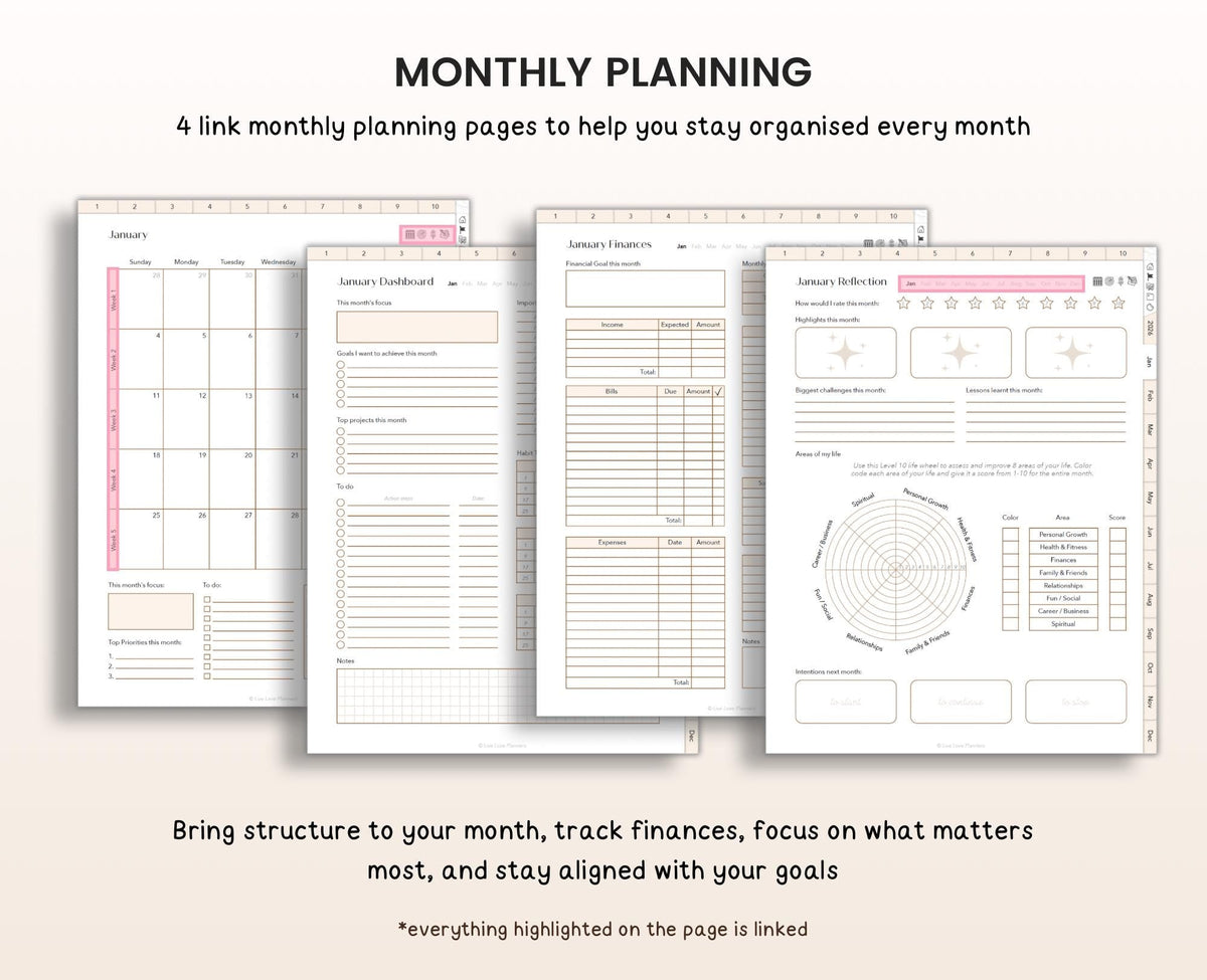 2026 Planner