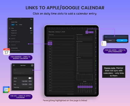 2026 Digital Planner