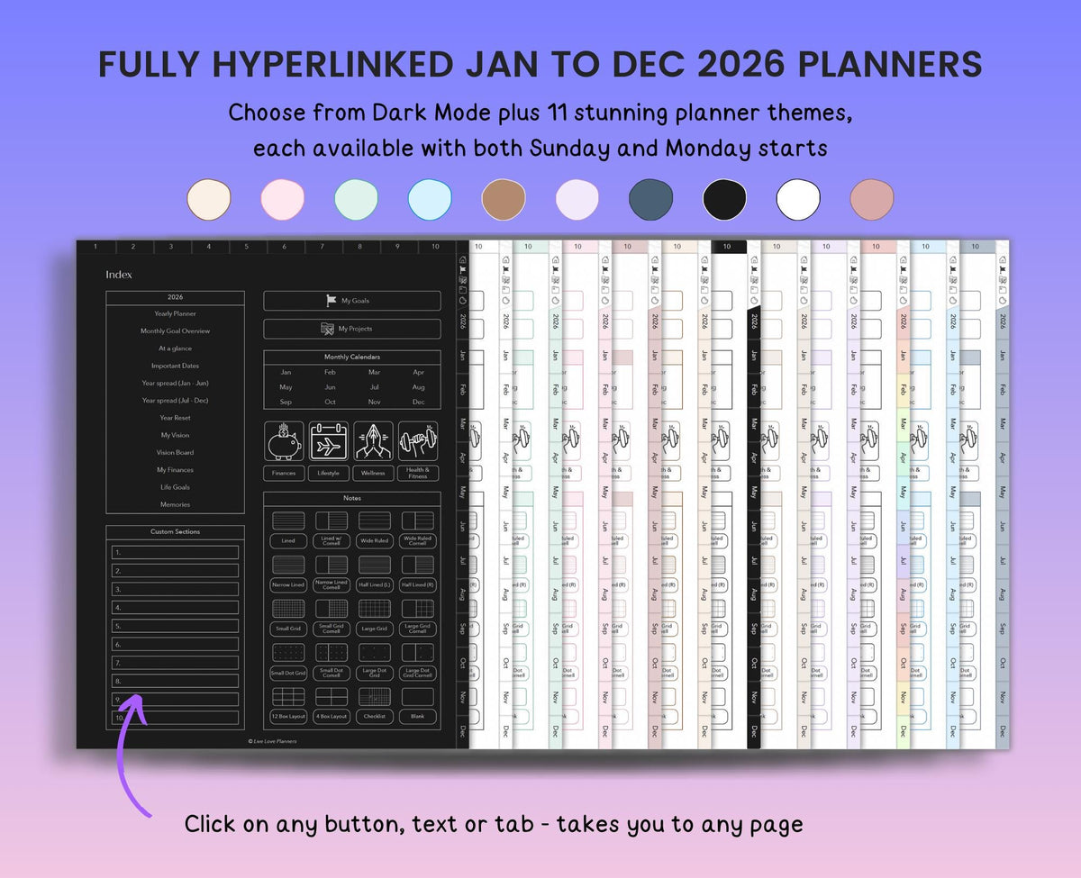 2026 Digital Planner