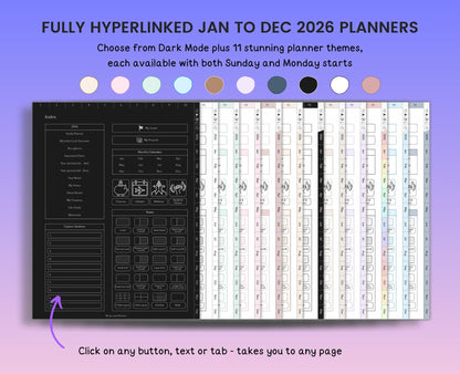 2026 Digital Planner