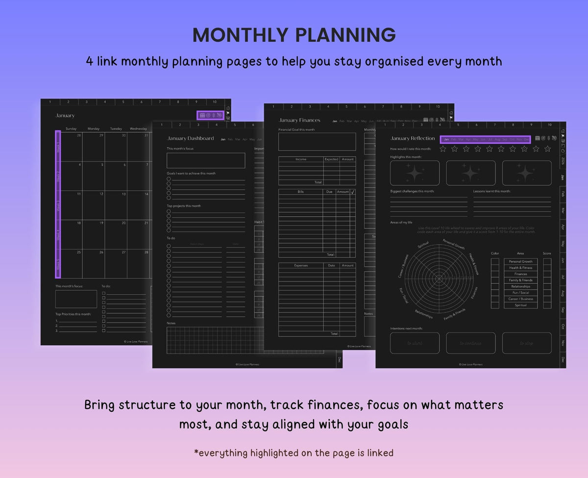 2026 Digital Planner