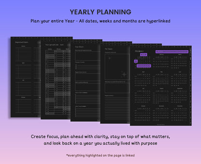 2026 Digital Planner