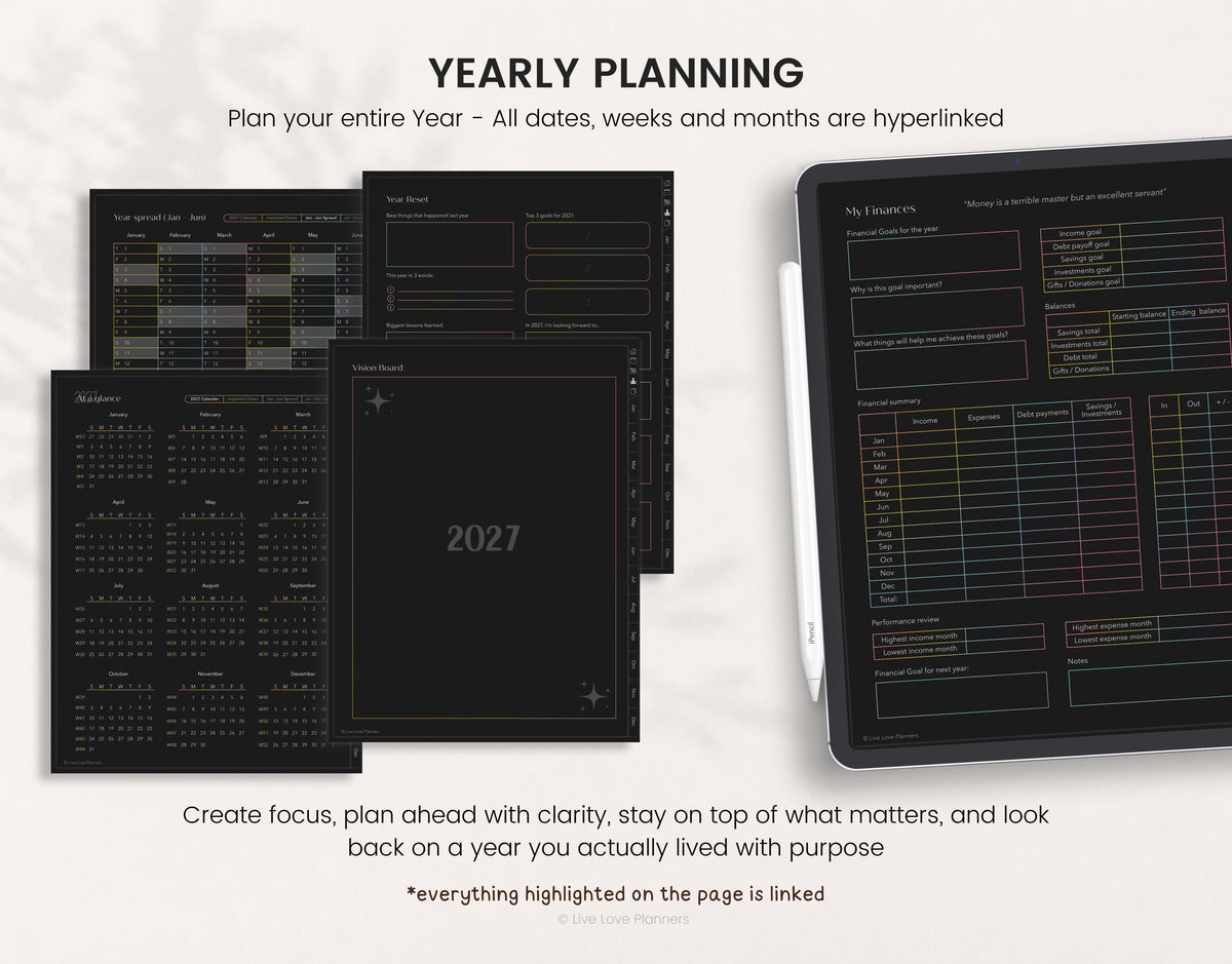 ADHD Planner 2026 & 2027