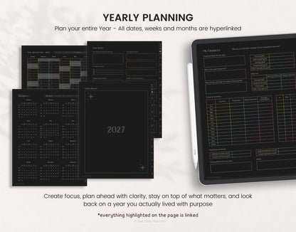 ADHD Planner 2026 & 2027