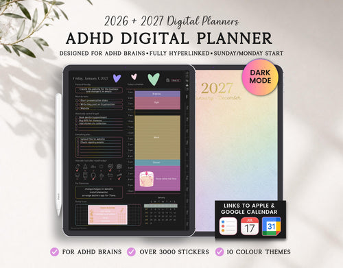 ADHD Planners