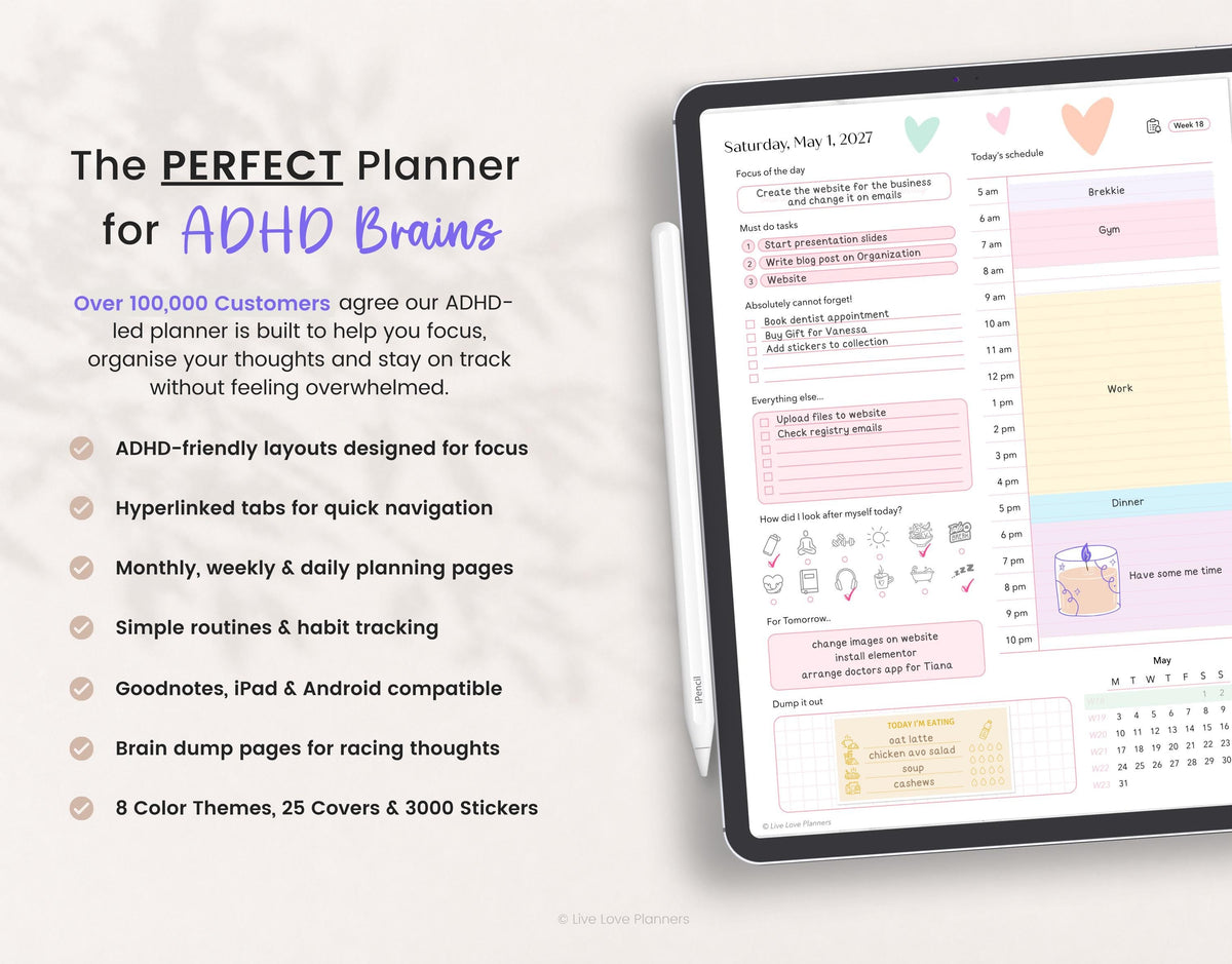 ADHD Planner