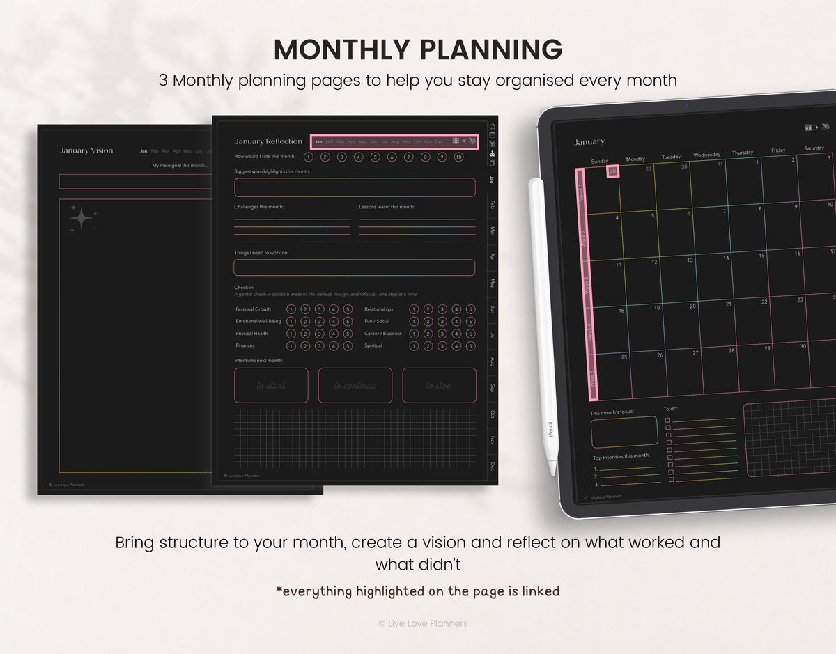 ADHD Planner 2026 & 2027