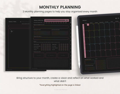 ADHD Planner 2026 & 2027
