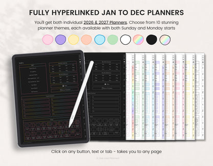 ADHD Planner 2026 & 2027