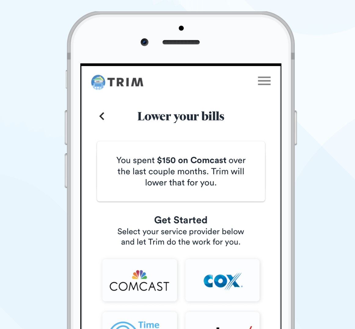use trim to save money and lower your bills - stop being poor