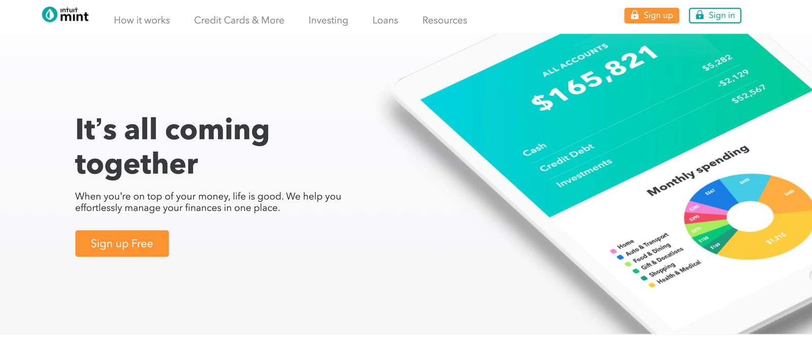use mint save more money and just stop being poor
