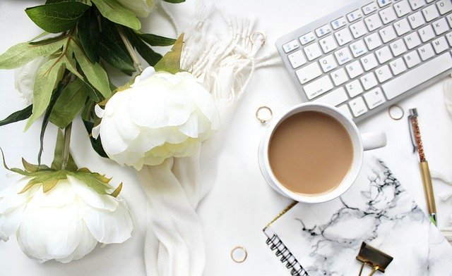 work from home get ready for the day. become more productive