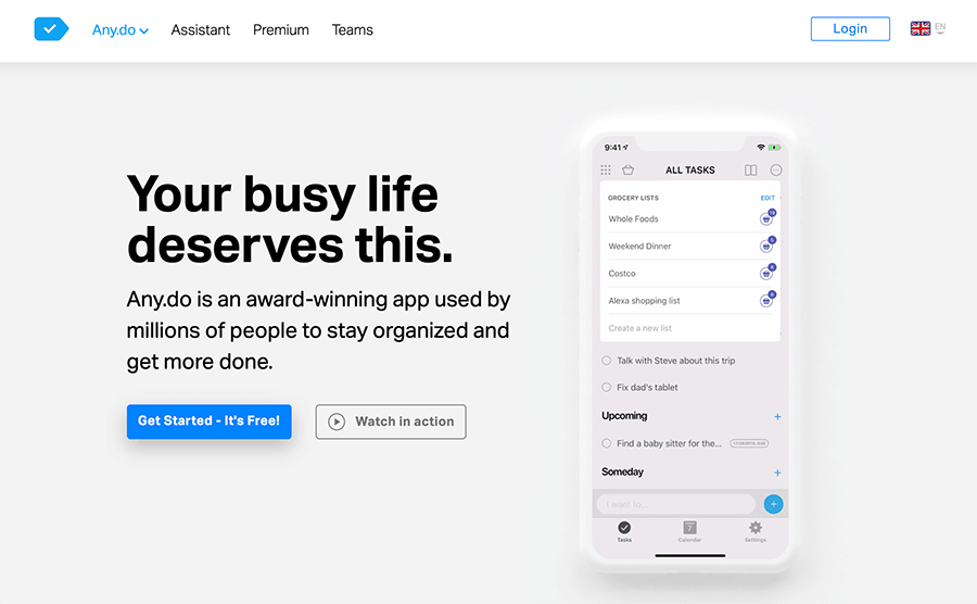 any do task management app