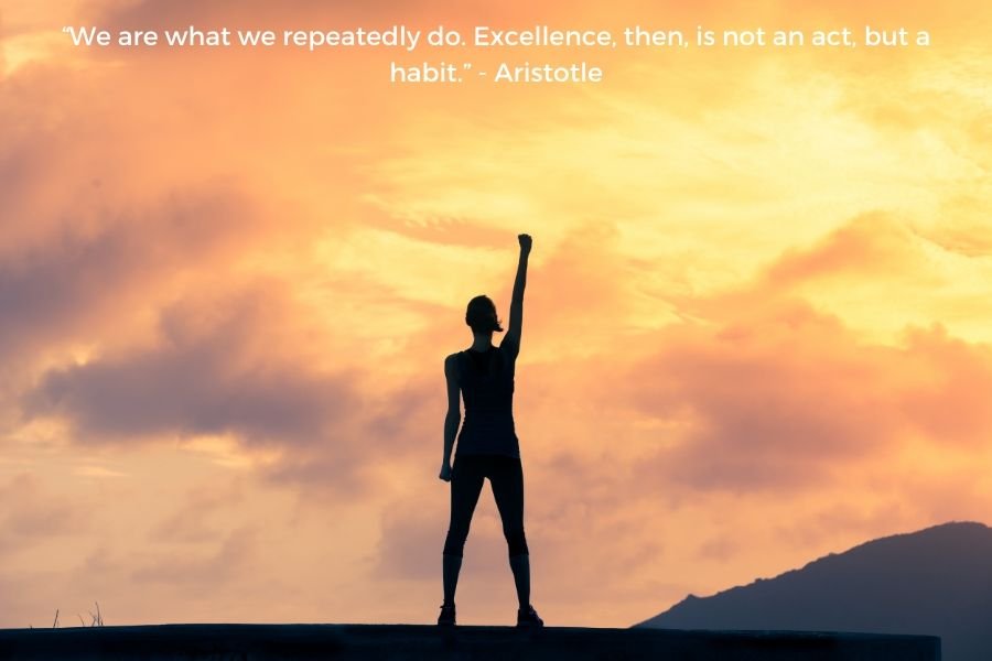 How to build strong habits & achieve your goals